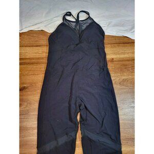 Sweaty Betty Size XL Black Sleeveless Jumpsuit‎